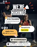 Gym Receptionist