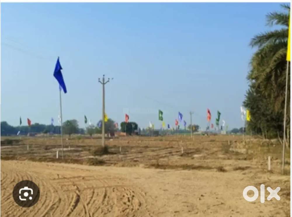 100 sqyd plot for sale in  kharar to ludhiana highway gated society