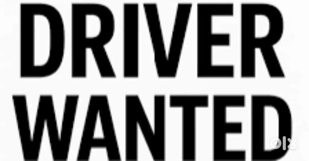 Wanted drivers for company van