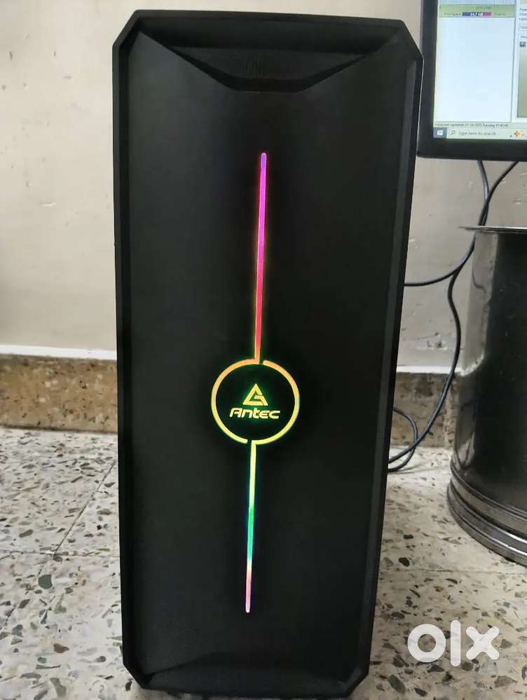 Full Gaming Cpu And Samsung Led 185