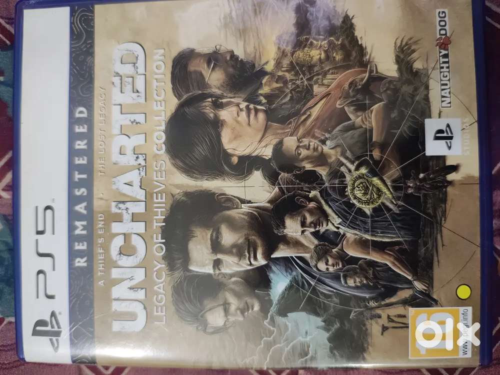 Uncharted Legacy of thieves collection PS5