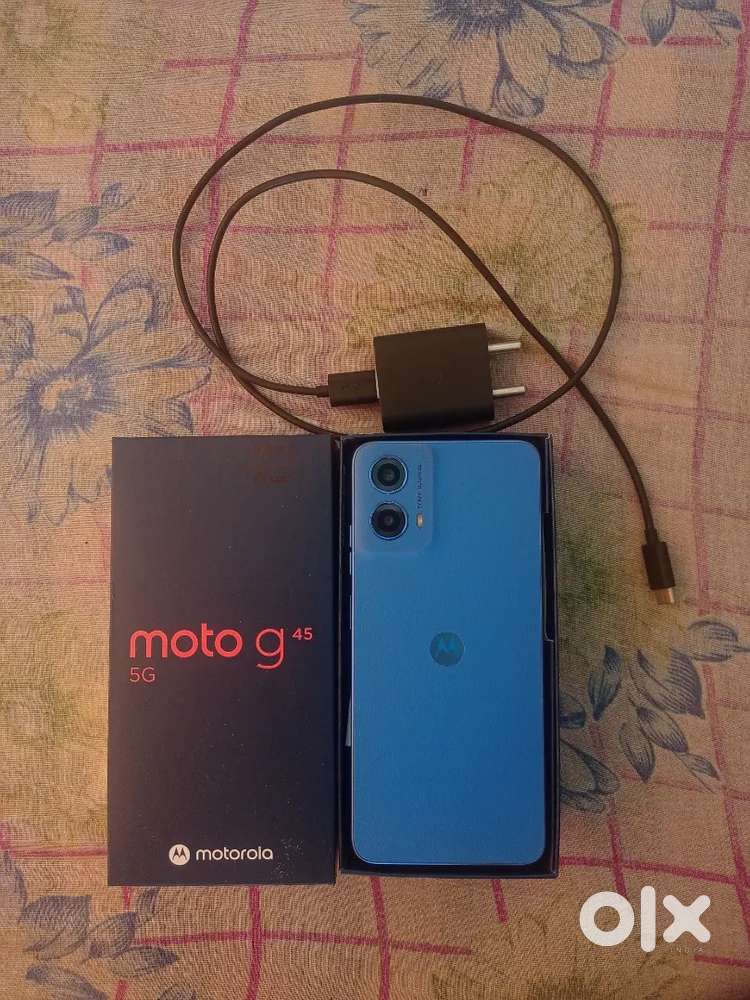 Motorola g45 5g  Original Charger , Box is Available  Original