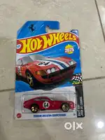 Ferrari hotwheels