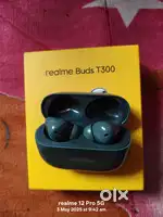 Realme T300 airpod green colour