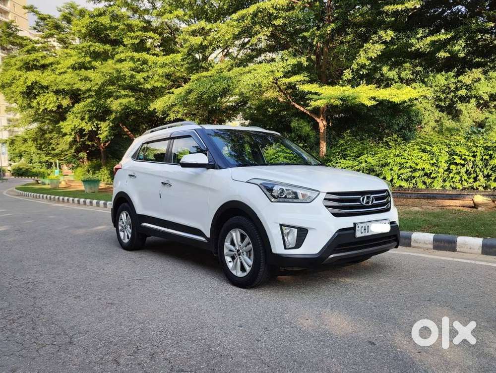 Hyundai Creta 1.6 SX Plus, 2016, Petrol