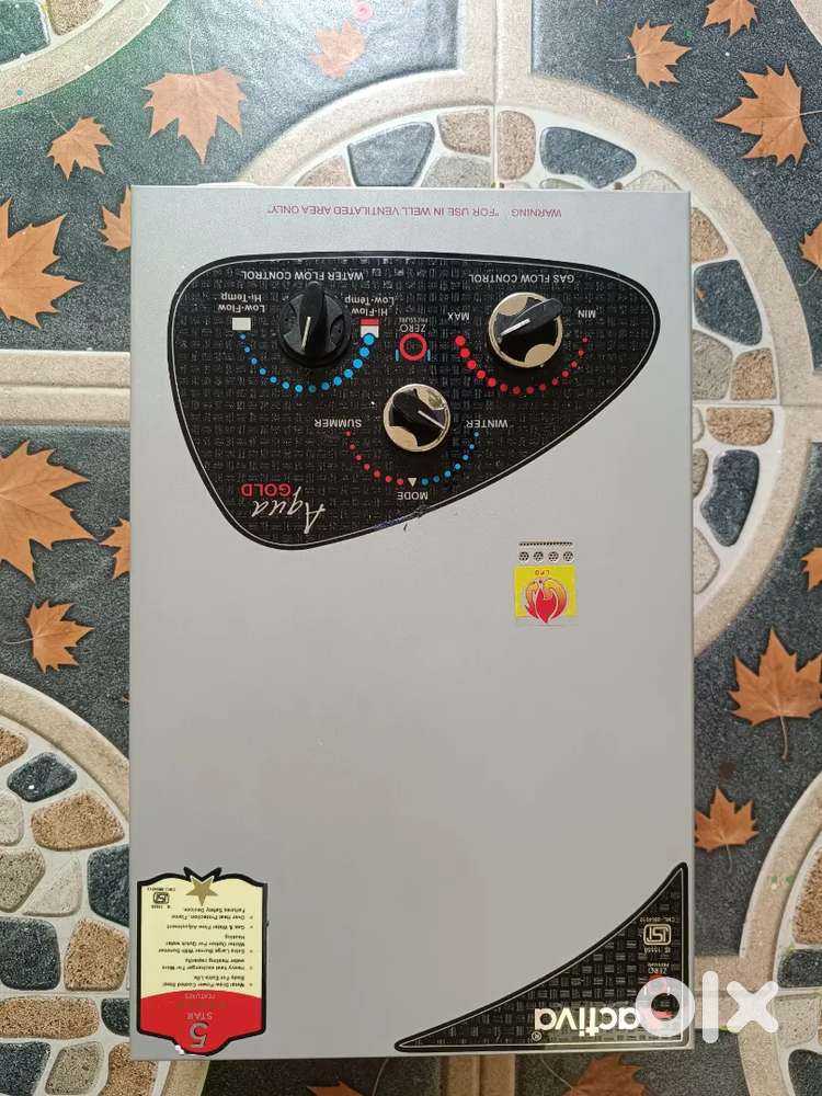 Water Heater Aqua LPG model