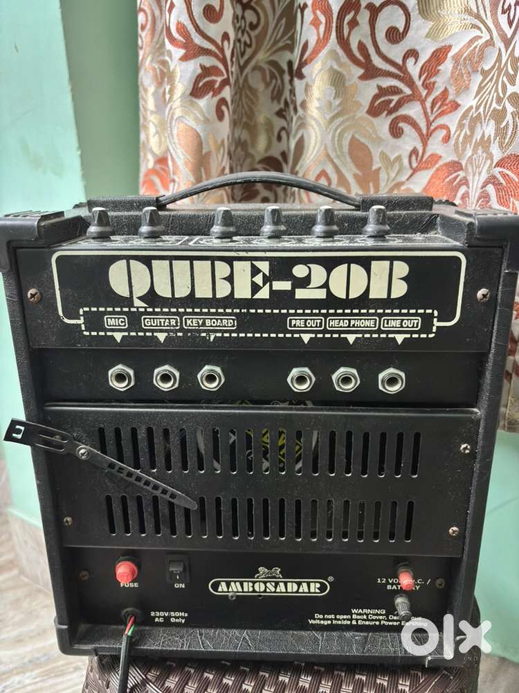 Amplifier -Ambasadar Qube 20B