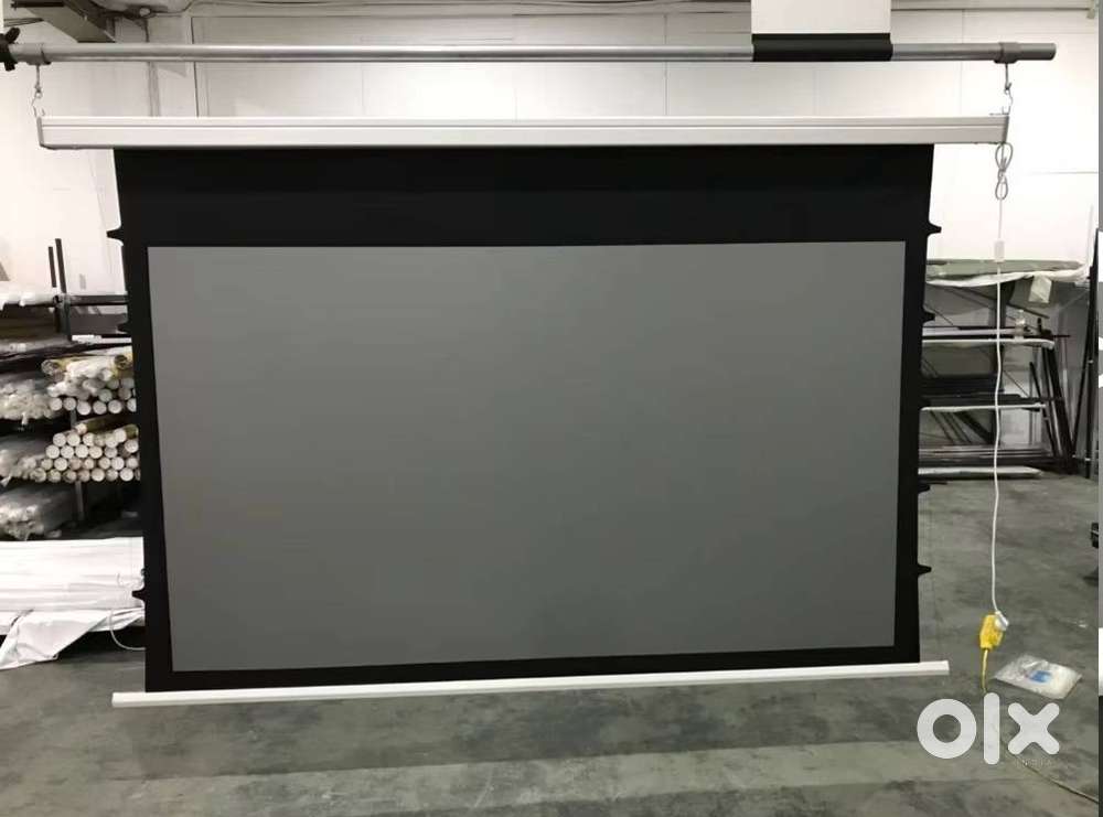 Tab Tension 4K 3D UHD Remote Control ALR Grey Screen for Home theatre