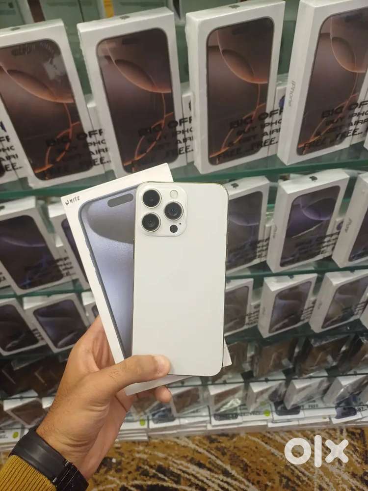 USA IMPORT MOBILE AVAILABLE 15 PRO MAX MULTI COLOUR REFURBISHED