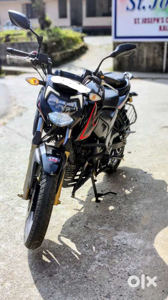 New model  2021 RTR 200, 4v