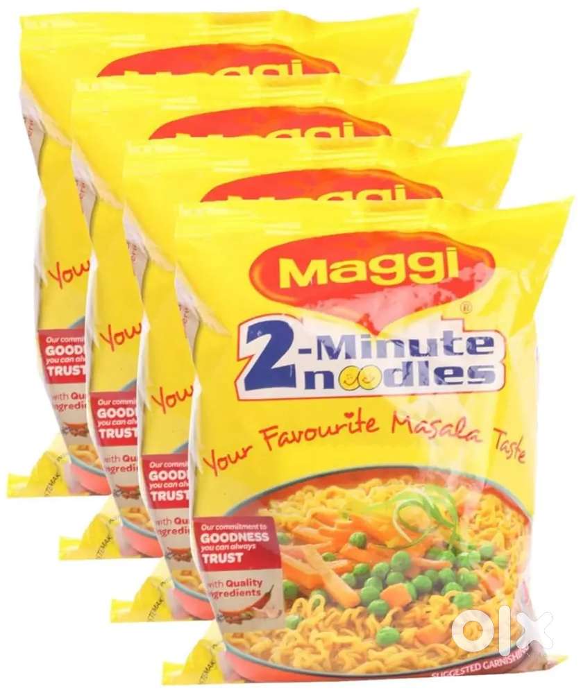 Meggi company job packaging scanning and Labelling