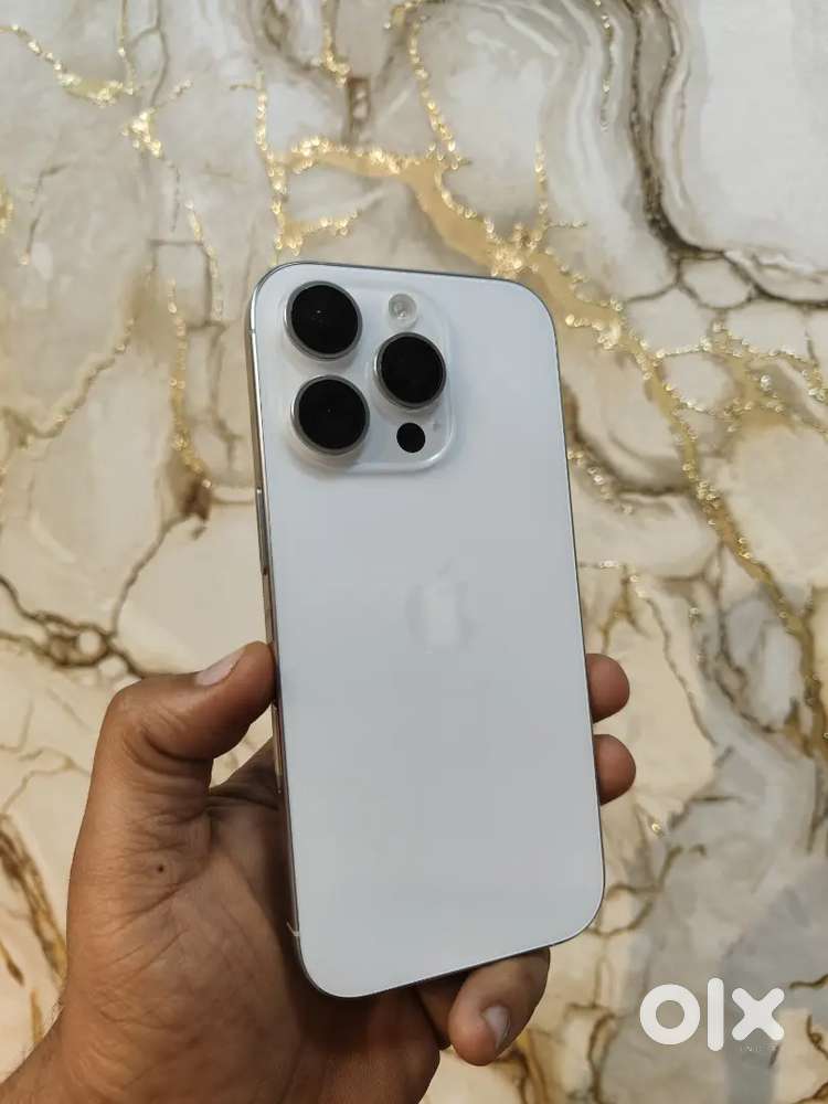 IPHONE 16 PRO 512GB WHITE COLOUR INDIAN PHONE AVAILABLE AT LOWEST