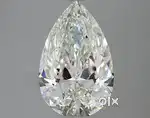 3.01 Pear Diamond (Natural)