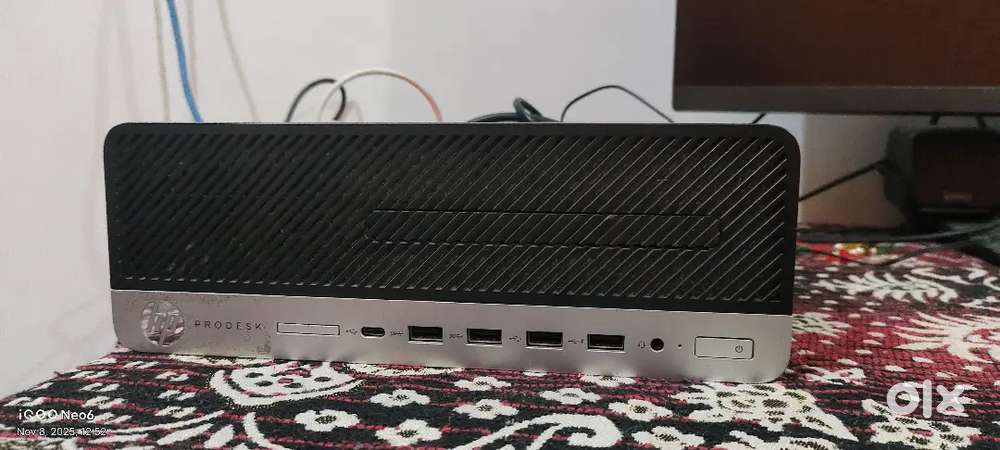 BRAND NEW HP PRODESK 16 GB RAM AND 512 GB SSD