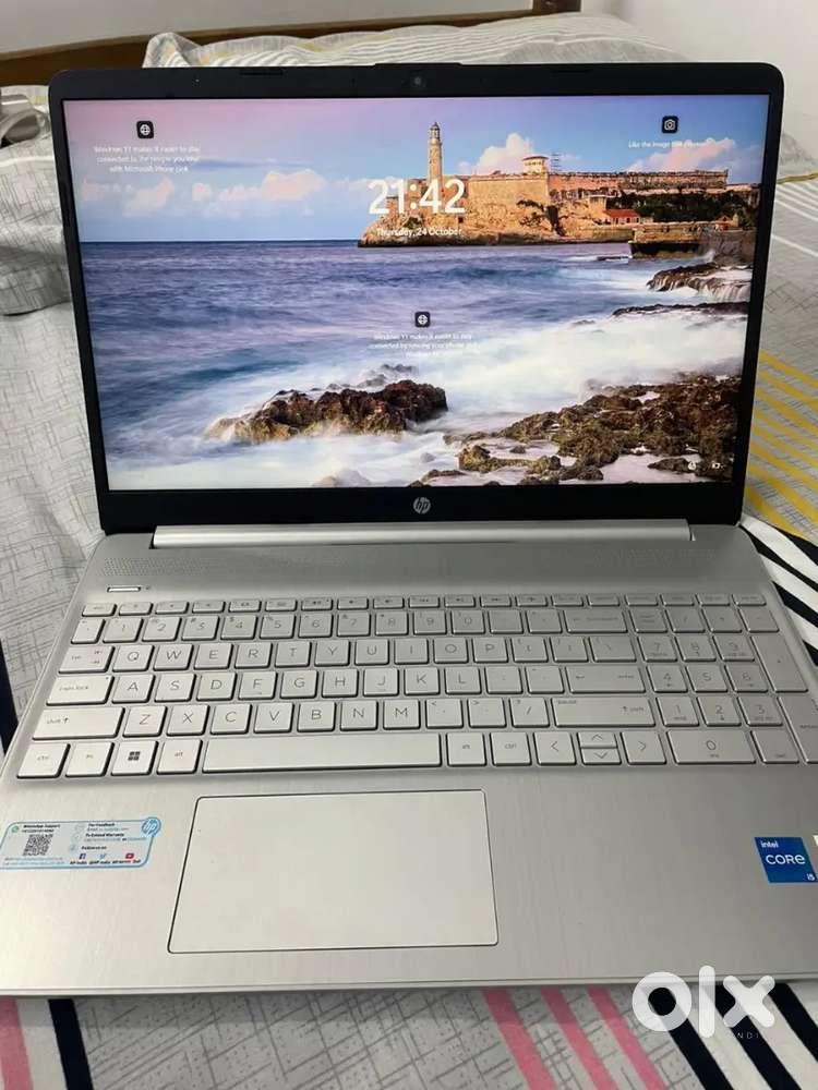HP laptop, very good condition, very less used