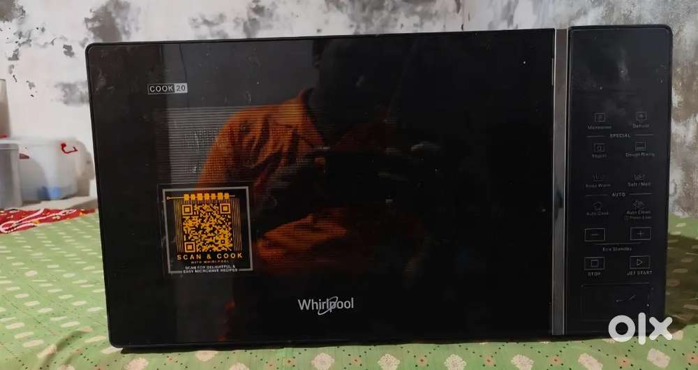 Whirlpool Microwave Cook 20