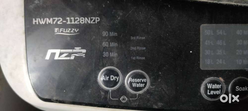Haier 7.2 kg top load fully automatic