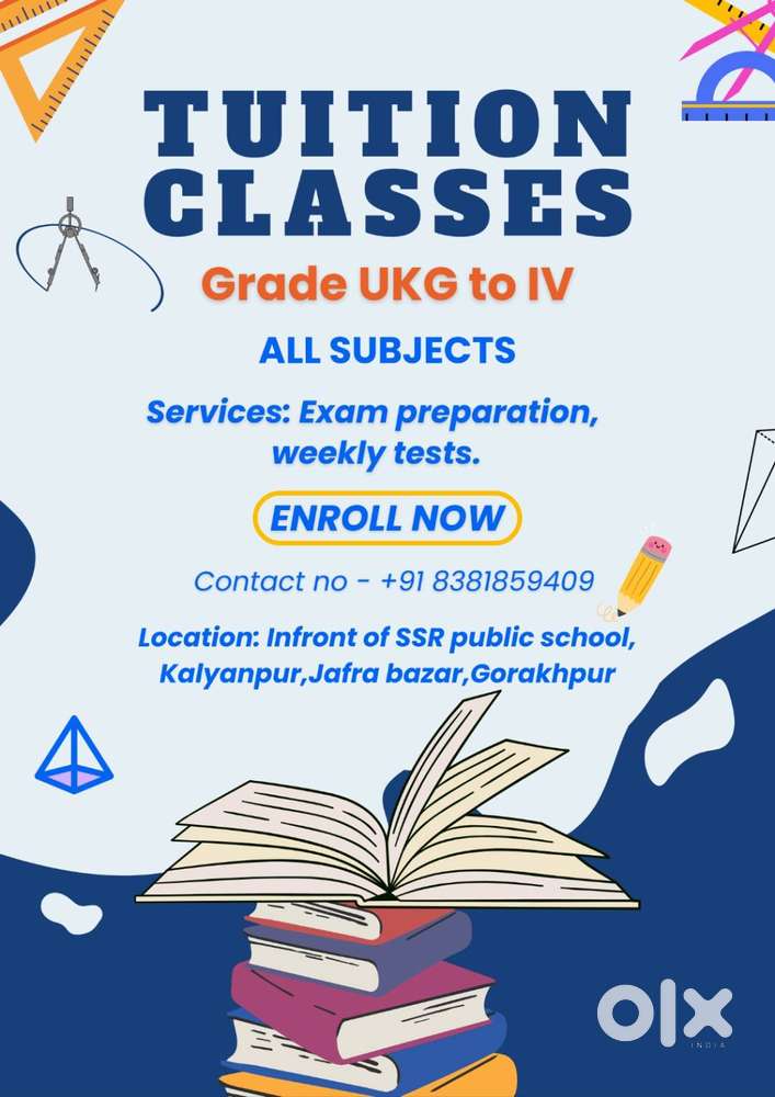 Tution classes for children