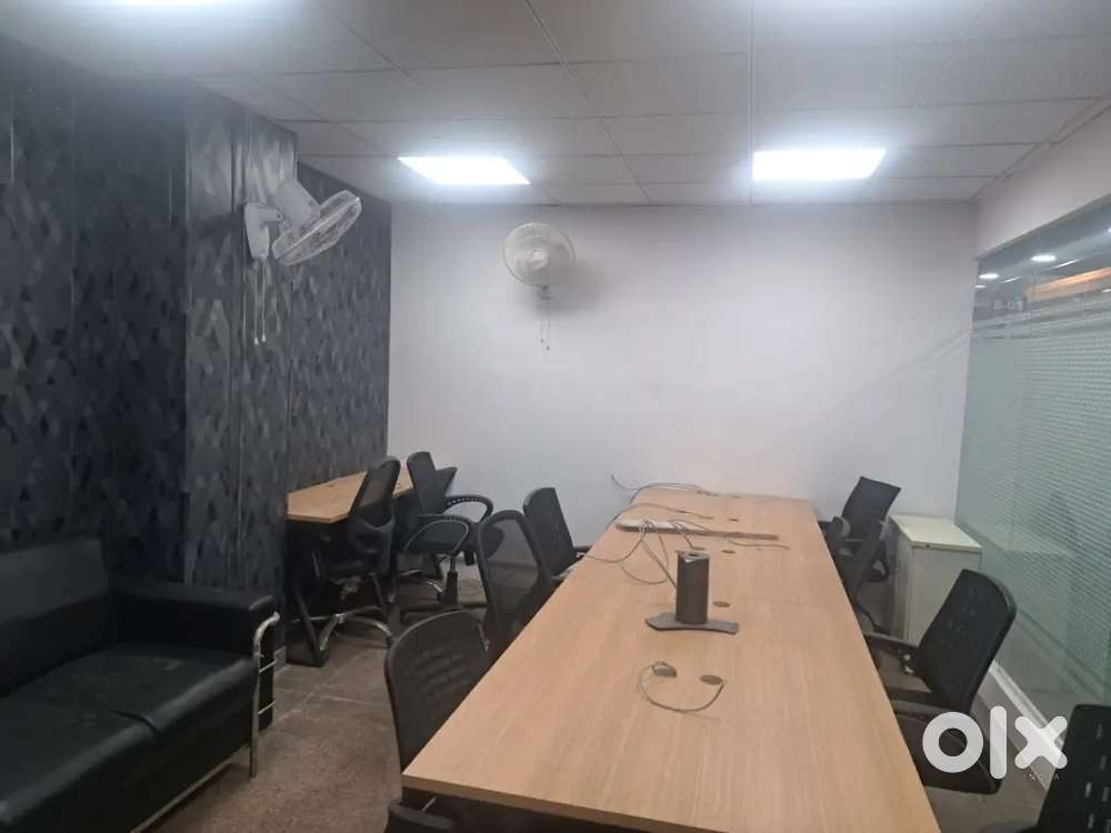 1 Cabin with meeting room and Workstation's fully furnished office