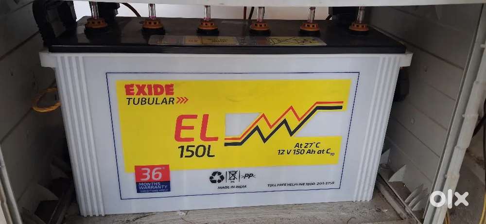 UPS + EXIDE 150 AH  battery Rs. 15,000