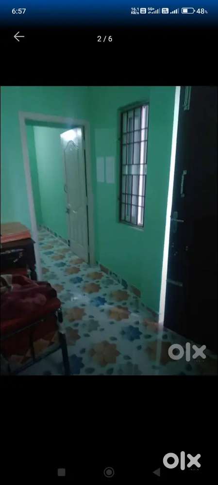 1BHK SMALL PORTION FOR RENT LADIES ONLY