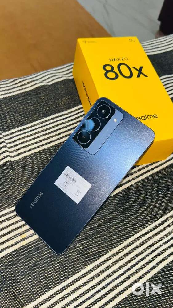 Realme Narzo 80x 5g,  5 Months Old, Under Warranty, like New