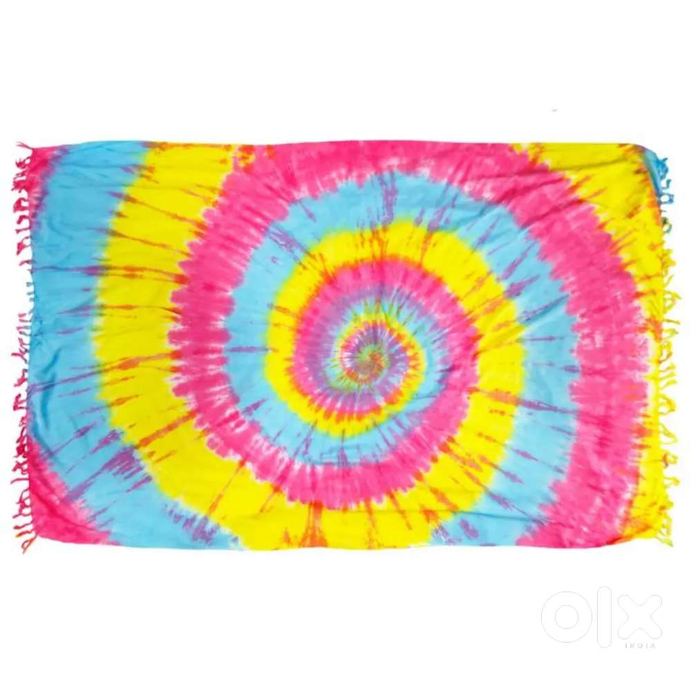 Master chaiye Tie dye plain sulphur vat cold silicate