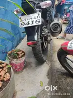 Bike condition is new engine work and colour done bike new indicator