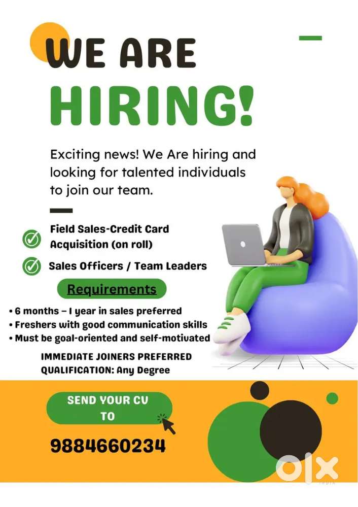 Credit Cards - Field Sales