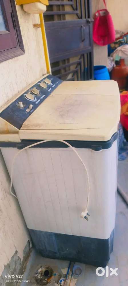LG washing machine 9 kg