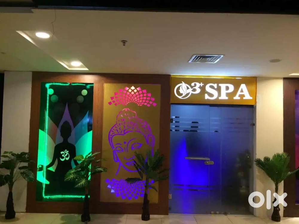 Spa therapist job for female's