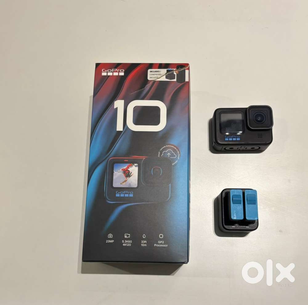 Unleash Your Travel Stories with This GoPro Hero 10 — Mint Condition!