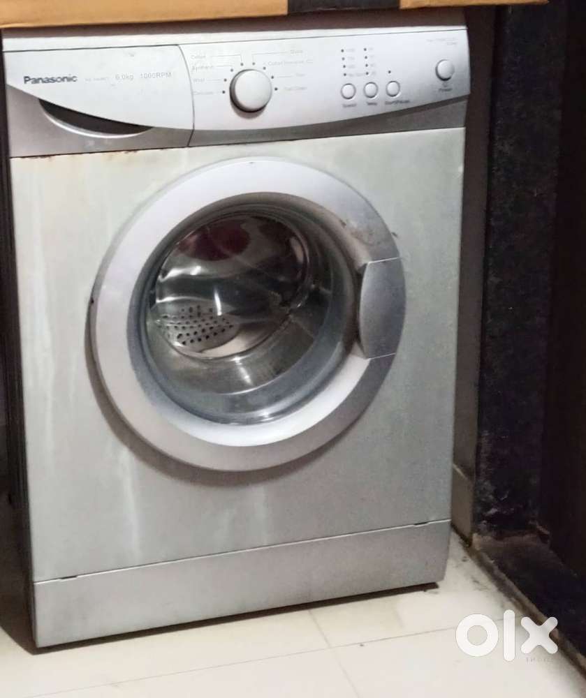Front Loaded Panasonic Washing Machine