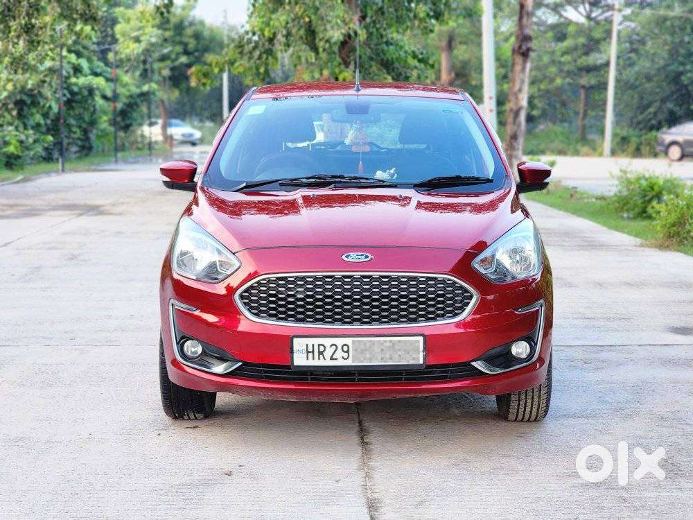 Ford Figo 1.2 Titanium Plus AT, 2021, Petrol