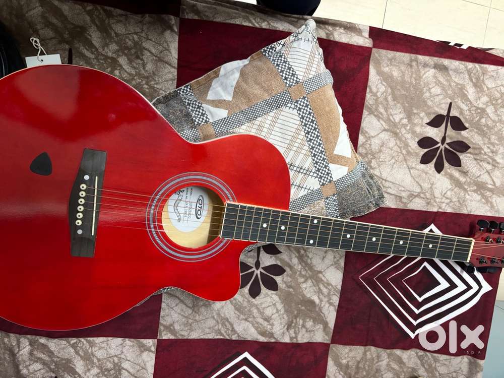 Oto guitar one day used with 6 mon warranty