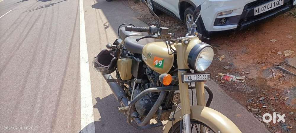 Perfect condition, well serviced, less used