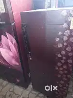 Less used fridge and washing machine