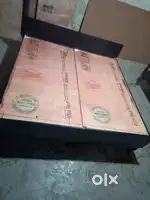 Brand new double bed without boxb