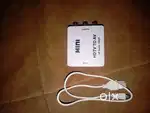 Universal HDMI to AV Box – Watch HDMI on Old TV