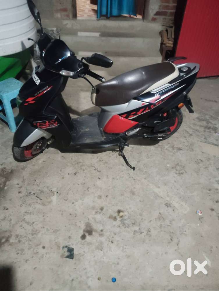 Ntorq125 tvs 25000 km driven