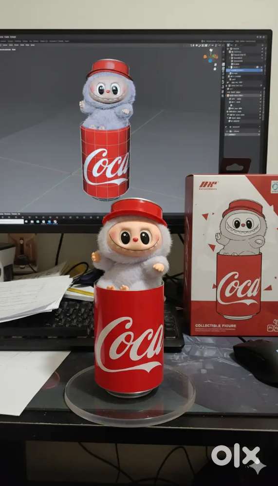 Labubu rare coca-cola edition in can 1/72 chance of finding it