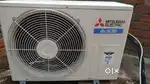 Mitsubishi 1.5 ton 5 star split ac