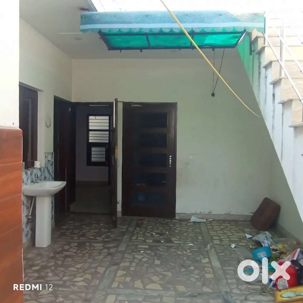 Two wheeler Parking is not allowed inside the house.