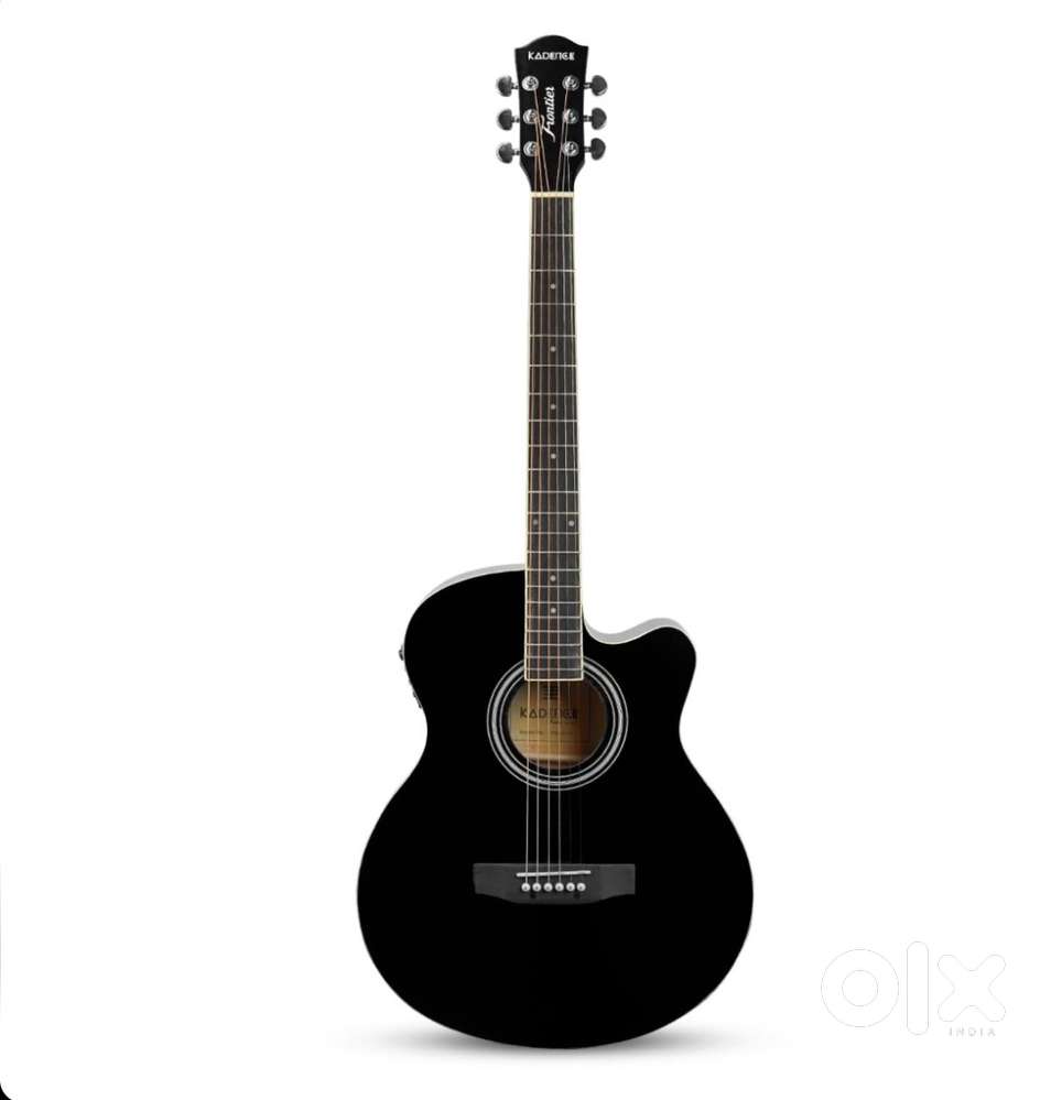 Kadence Frontier Black Semi/Electro Acoustic