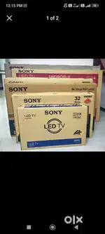 AADI END CLEARANCE SALE OFFER ALL SIZES SONY LED TV LOW COST NEW BOX