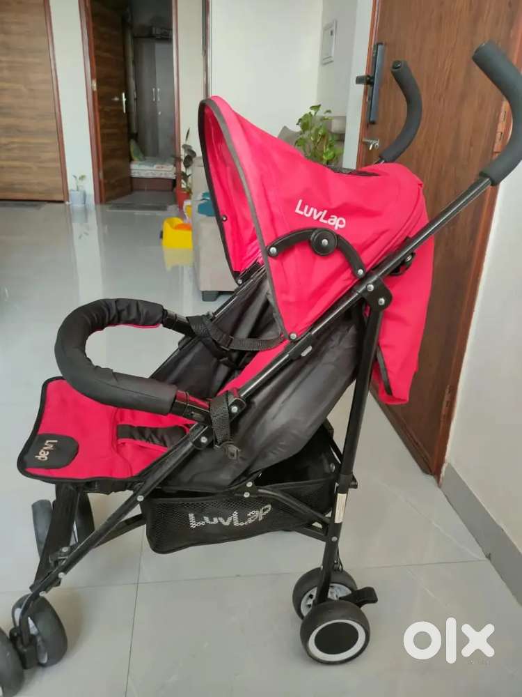 Baby stroller cum pram