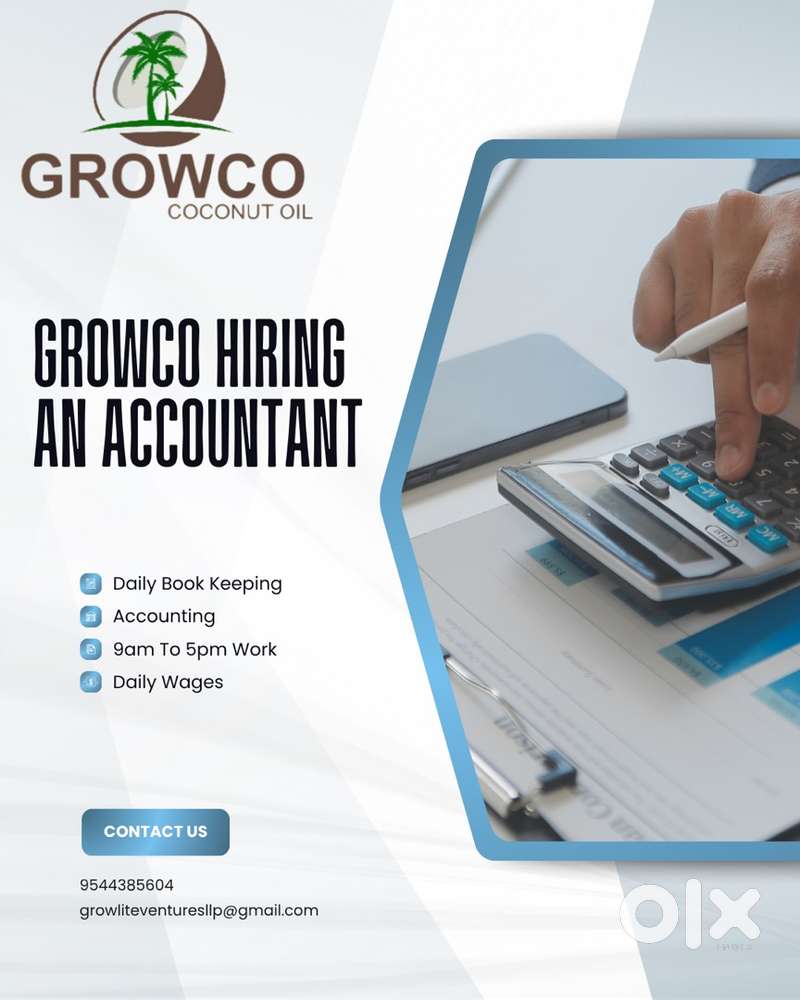 HIRING FULLTIME ACCOUNTANT
