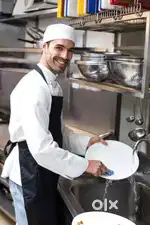 Dishwash(cleaning work) Ladies