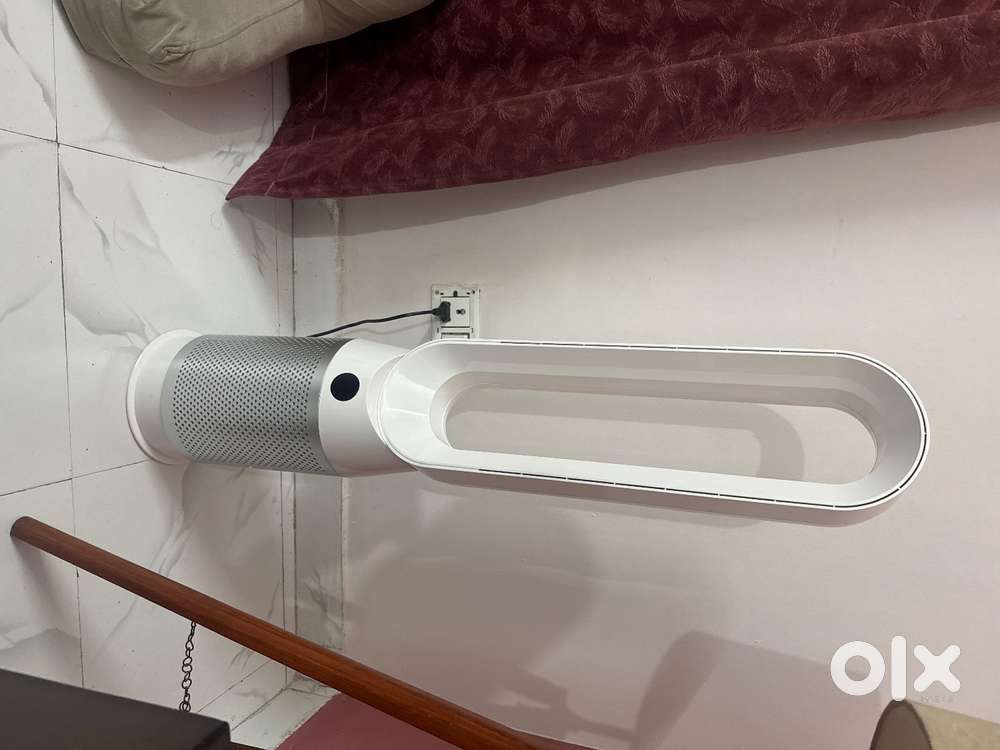 Air purifier, blade, less fan with cooling function