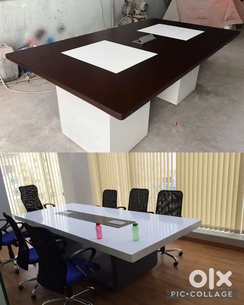 Customised conference table board room tables chairs office tables